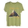 Matterhorn Wanderer Bergfan klettern Hiking Bergsteiger T-Shirt