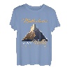 Matterhorn Wanderer Bergfan klettern Hiking Bergsteiger T-Shirt