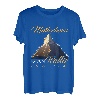 Matterhorn Wanderer Bergfan klettern Hiking Bergsteiger T-Shirt