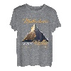 Matterhorn Wanderer Bergfan klettern Hiking Bergsteiger T-Shirt