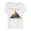 Matterhorn Wanderer Bergfan klettern Hiking Bergsteiger T-Shirt