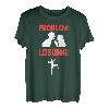 Bergsteigen Bouldern Klettern Kletterer T-Shirt