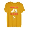 Bergsteigen Bouldern Klettern Kletterer T-Shirt
