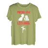 Bergsteigen Bouldern Klettern Kletterer T-Shirt