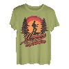 Wander Woman Wandern Trekking Lustig Frauen Bergsteigen T-Shirt