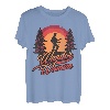 Wander Woman Wandern Trekking Lustig Frauen Bergsteigen T-Shirt