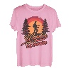 Wander Woman Wandern Trekking Lustig Frauen Bergsteigen T-Shirt