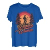Wander Woman Wandern Trekking Lustig Frauen Bergsteigen T-Shirt