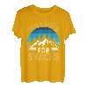 Wanderer lustig Bergfan Will Hike for Snacks Wanderlust T-Shirt