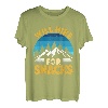 Wanderer lustig Bergfan Will Hike for Snacks Wanderlust T-Shirt