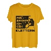 Mir Reichs Ich Geh Klettern Bouldern Kletterer Boulderer T-Shirt