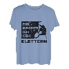 Mir Reichs Ich Geh Klettern Bouldern Kletterer Boulderer T-Shirt