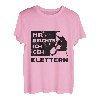 Mir Reichs Ich Geh Klettern Bouldern Kletterer Boulderer T-Shirt