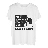 Mir Reichs Ich Geh Klettern Bouldern Kletterer Boulderer T-Shirt