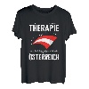 Keine Therapie Österreich Österreicher Urlauber Wandern T-Shirt