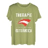 Keine Therapie Österreich Österreicher Urlauber Wandern T-Shirt