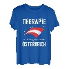 Keine Therapie Österreich Österreicher Urlauber Wandern T-Shirt