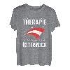Keine Therapie Österreich Österreicher Urlauber Wandern T-Shirt