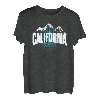 Malerisches kalifornisches Bergwanderer/Bergsteiger Cool & Trendy Cali T-Shirt
