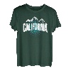Malerisches kalifornisches Bergwanderer/Bergsteiger Cool & Trendy Cali T-Shirt