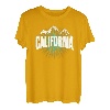Malerisches kalifornisches Bergwanderer/Bergsteiger Cool & Trendy Cali T-Shirt