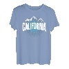 Malerisches kalifornisches Bergwanderer/Bergsteiger Cool & Trendy Cali T-Shirt