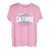 Malerisches kalifornisches Bergwanderer/Bergsteiger Cool & Trendy Cali T-Shirt