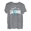 Malerisches kalifornisches Bergwanderer/Bergsteiger Cool & Trendy Cali T-Shirt