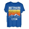 Watzmann Bergsteiger klettern Wanderer Berge Bergfan T-Shirt