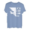 Life Is Short Climb Tall Kletterer Sportklettern Bouldern T-Shirt