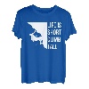 Life Is Short Climb Tall Kletterer Sportklettern Bouldern T-Shirt