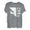 Life Is Short Climb Tall Kletterer Sportklettern Bouldern T-Shirt