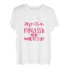 Vergiss Die High Heels Diese Prinzessin Trägt Wanderschuhe T-Shirt
