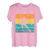 Retro Graphic Climbing Bouldern Rock Climber Mountaineer T-Shirt