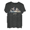Dolomiten Drei Zinnen Tre Cime Berg Bergsteigen Wandern T-Shirt
