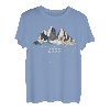 Dolomiten Drei Zinnen Tre Cime Berg Bergsteigen Wandern T-Shirt