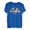 Dolomiten Drei Zinnen Tre Cime Berg Bergsteigen Wandern T-Shirt