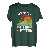 Mir Reichts Ich Geh Klettern - Bergsteiger Kletterer Boulder T-Shirt