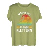 Mir Reichts Ich Geh Klettern - Bergsteiger Kletterer Boulder T-Shirt
