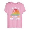 Mir Reichts Ich Geh Klettern - Bergsteiger Kletterer Boulder T-Shirt