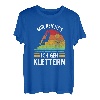 Mir Reichts Ich Geh Klettern - Bergsteiger Kletterer Boulder T-Shirt