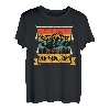 Der Berggipfel ruft Wanderlust Bergfan Wandern Bergsteiger T-Shirt