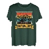 Der Berggipfel ruft Wanderlust Bergfan Wandern Bergsteiger T-Shirt