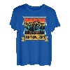Der Berggipfel ruft Wanderlust Bergfan Wandern Bergsteiger T-Shirt