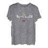 Klettern Norwegen Klettersteig Klettertraining Bergsteiger T-Shirt