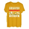 Wanderer World´s most Okayest Hiker Wandern Berge Bergfan T-Shirt