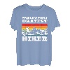 Wanderer World´s most Okayest Hiker Wandern Berge Bergfan T-Shirt