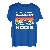 Wanderer World´s most Okayest Hiker Wandern Berge Bergfan T-Shirt