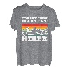Wanderer World´s most Okayest Hiker Wandern Berge Bergfan T-Shirt