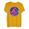 Matterhorn Zermatt Schweiz Alpen, Dystopie T-Shirt